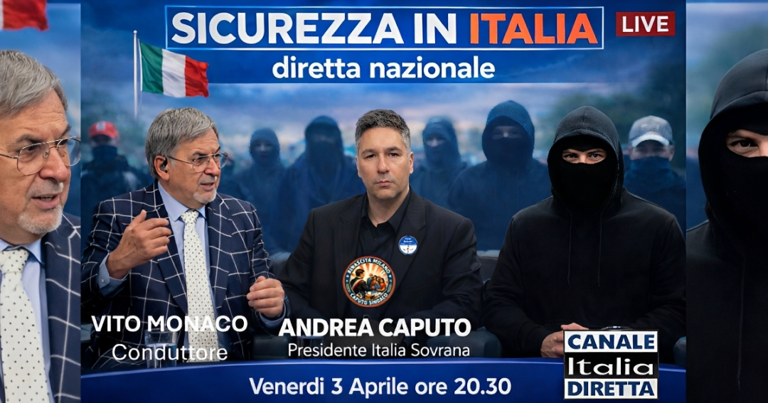 "Insicurezza Percepita”: la Bugia che ci raccontano da anni | Canale Italia